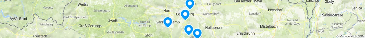 Map view for Pharmacies emergency services nearby Burgschleinitz-Kühnring (Horn, Niederösterreich)